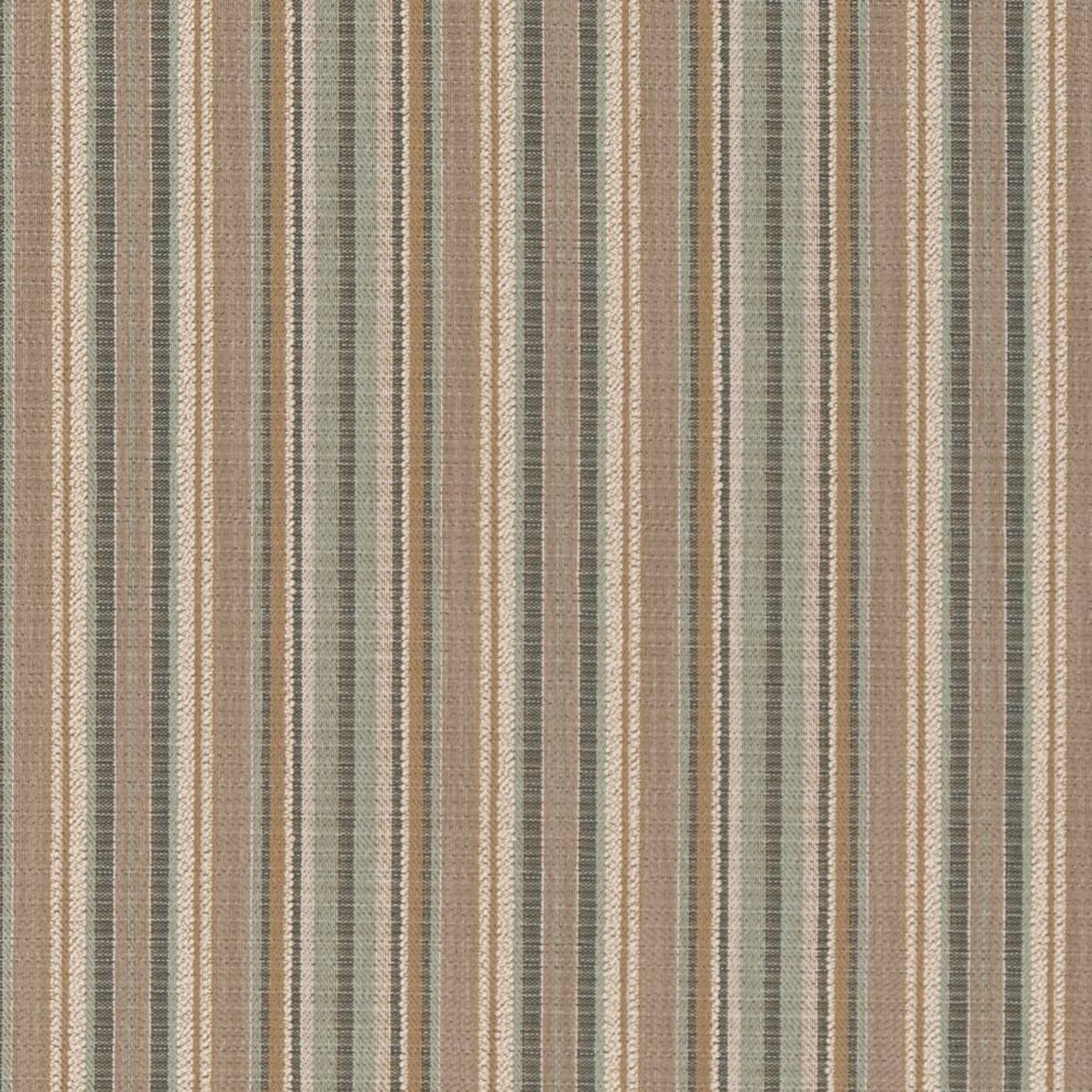 Lagoon Stripe - Aqua & Teal Stripe Upholstery Fabric 54 Inches"